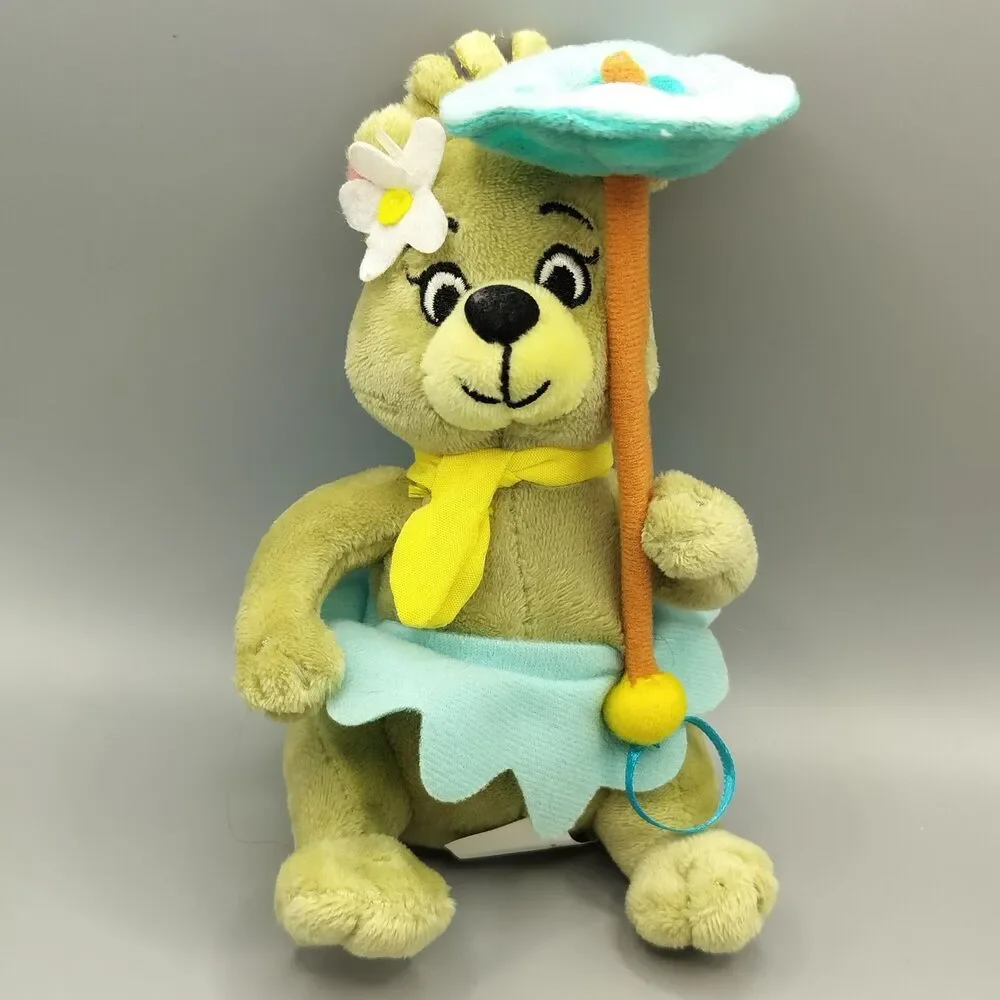 Cindy Bear Hanna Barbera Yogi Bear Plush Stuffed Animal Toy Figure Cartoon 6.5